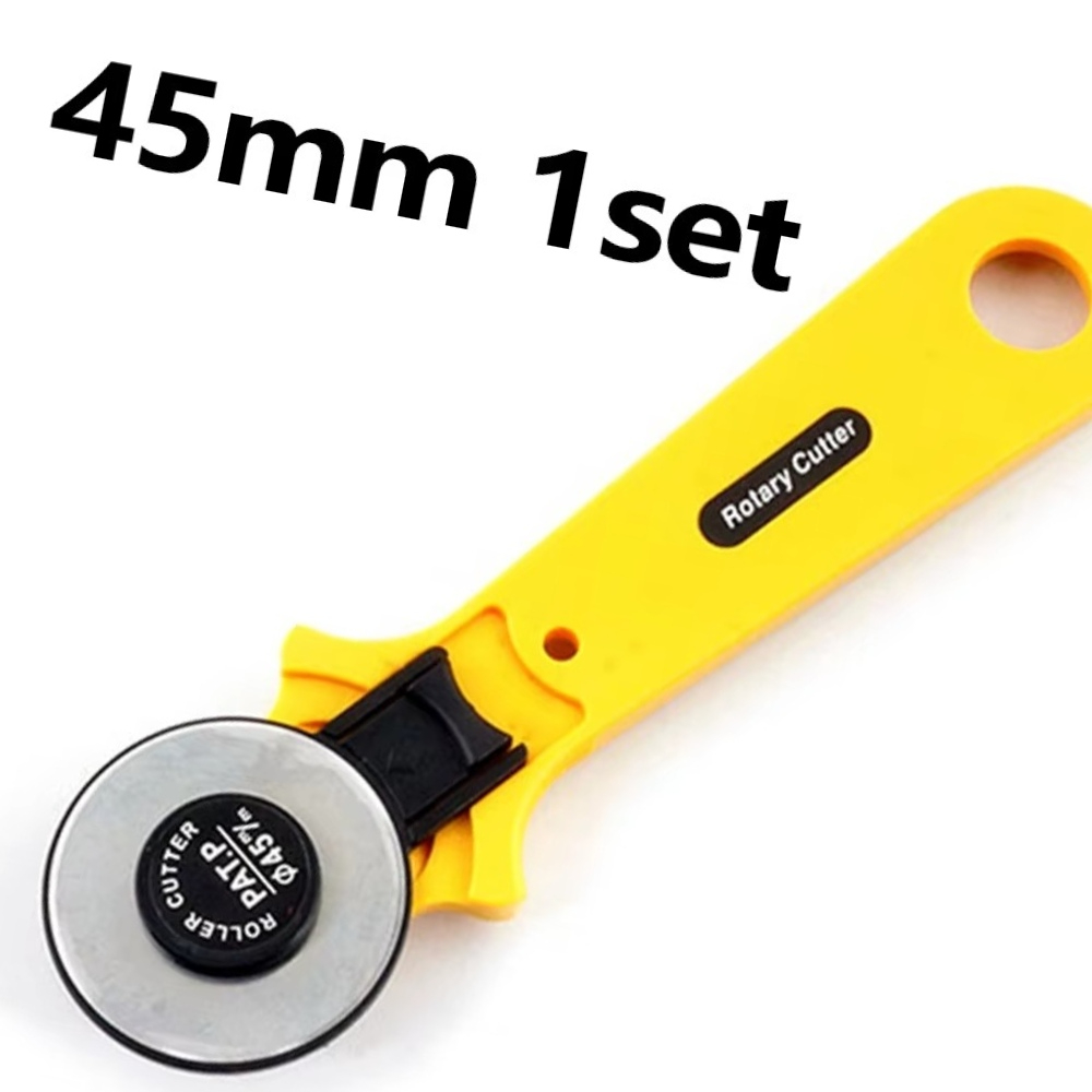 Rotary Cutter For Fabric 45Mm - 45mm 회전식 커터, 원형 칼날, 패치워크용
