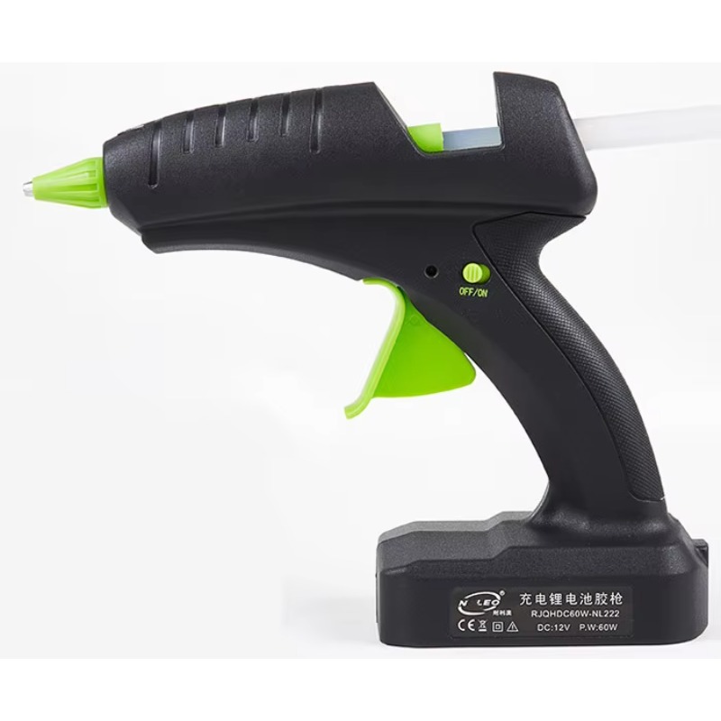 Hot Melt Glue Gun Cordless - 60W 12V 무선 핫멜트 글루건 충전식