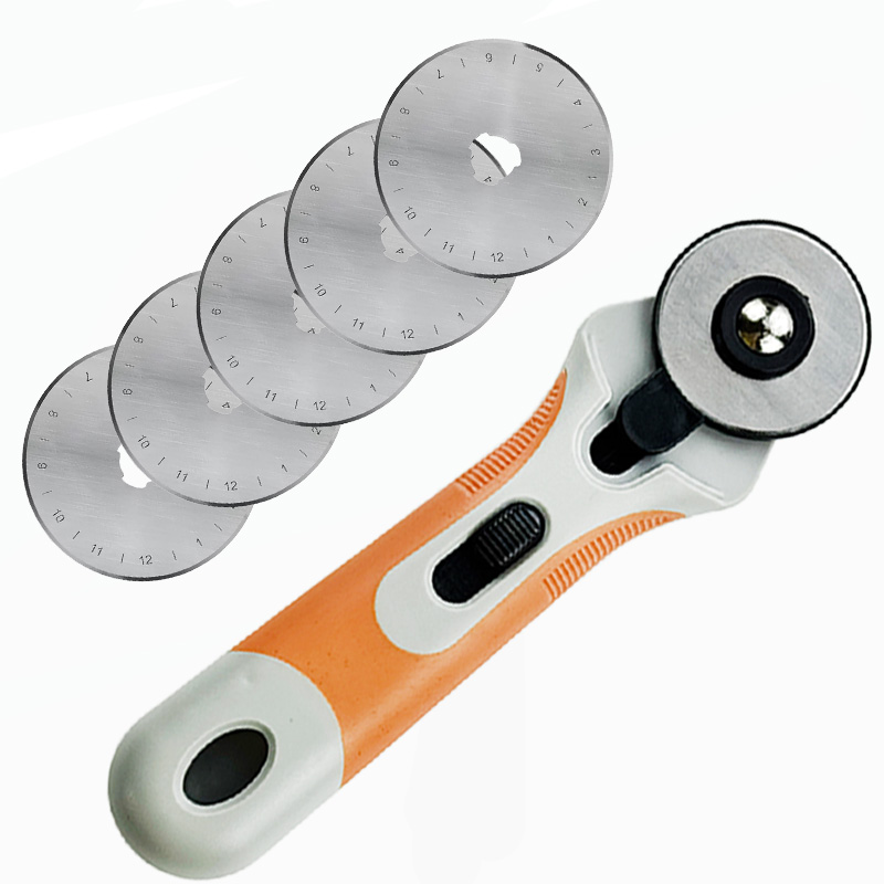 Rotary Cutter For Fabric 45Mm - 45mm 로터리 커터, 원단 절단 롤러