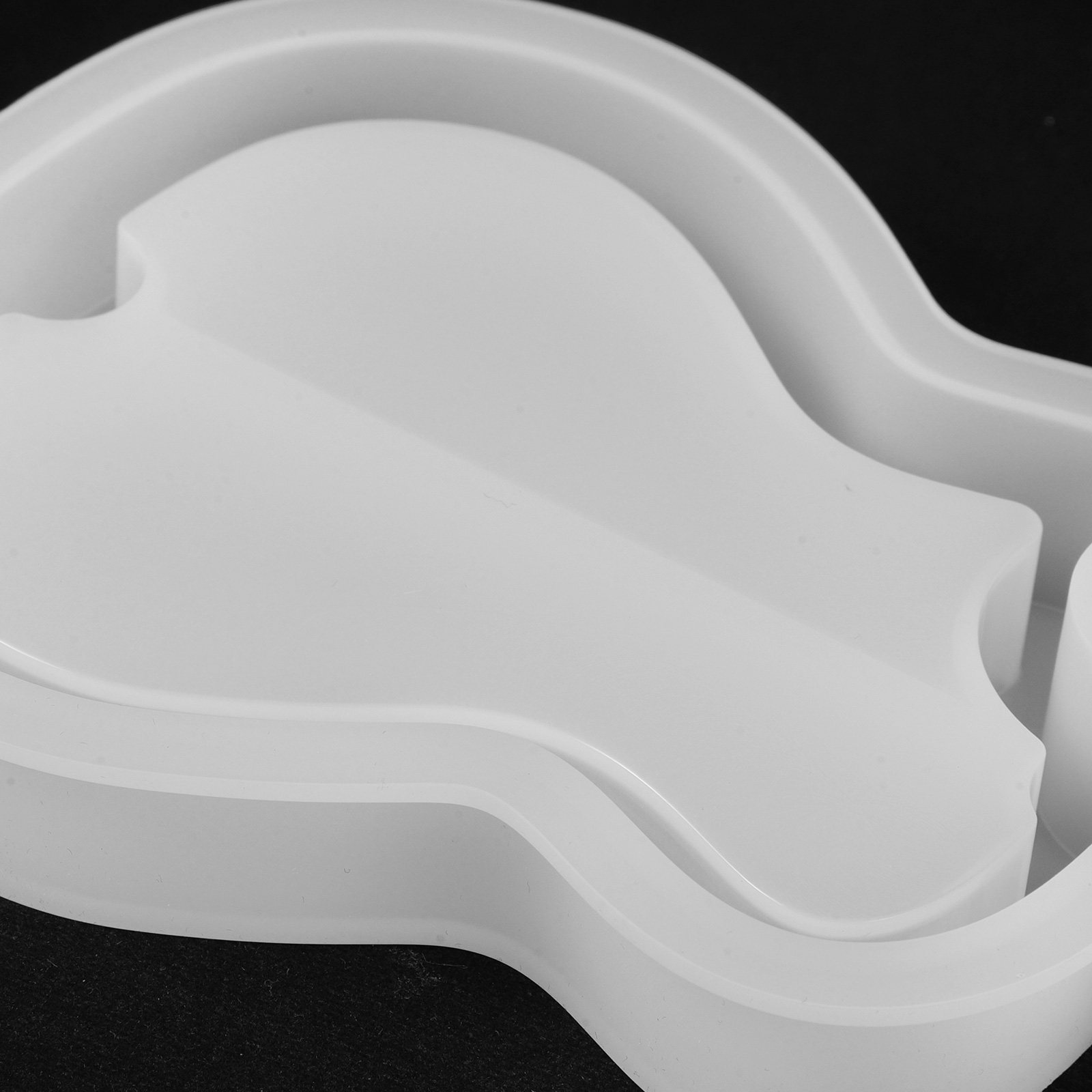 Silicone Epoxy Resin Molds Set - 주얼리 상자 제작용 DIY 실리콘 몰드
