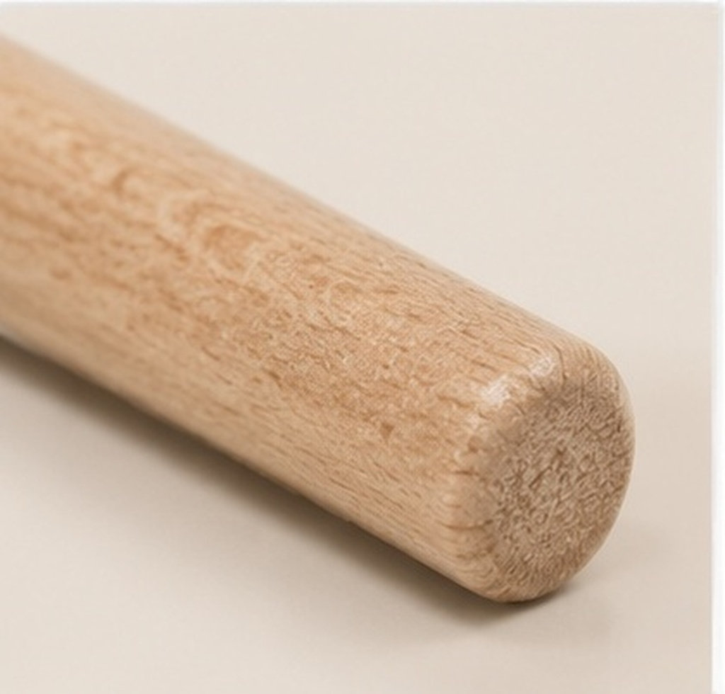 Wooden Crochet Hooks Ergonomic Handle - 1개입, 정교하게 제작된 인체공학적 디자인의 크로셰