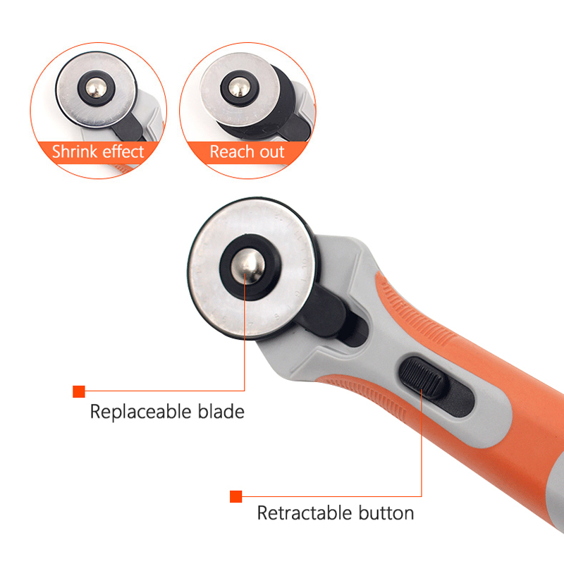 가죽 공예 커터 45mm 로타리 커터 패브릭 커터 원형 - Rotary Cutter For Fabric 45Mm 리뷰 및 가격