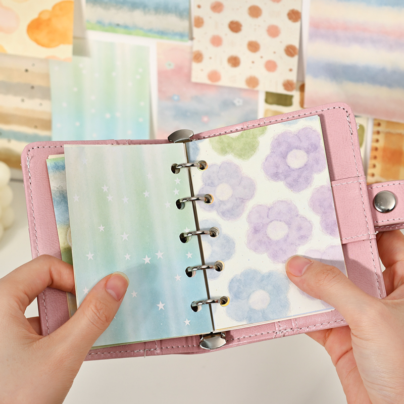 30개/팩 빈티지 소프트 미스트 컬러 카드 용지 DIY - Vintage Junk Journal Scrapbooking Paper 리뷰 및 가격
