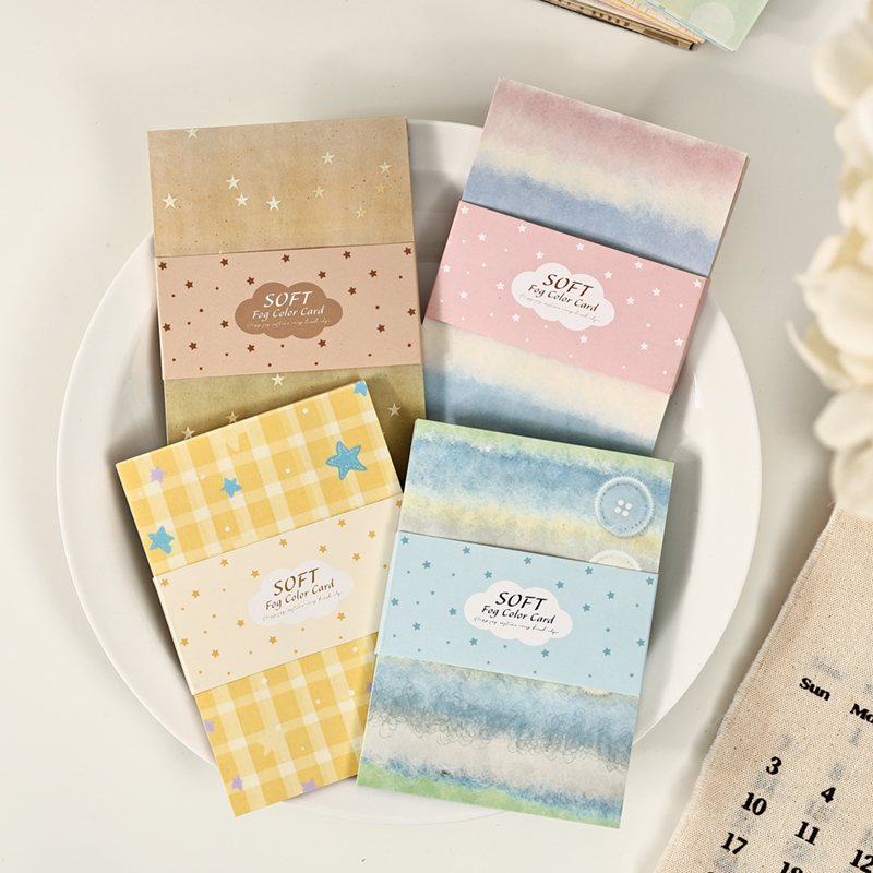 30개/팩 빈티지 소프트 미스트 컬러 카드 용지 DIY - Vintage Junk Journal Scrapbooking Paper 리뷰 및 가격