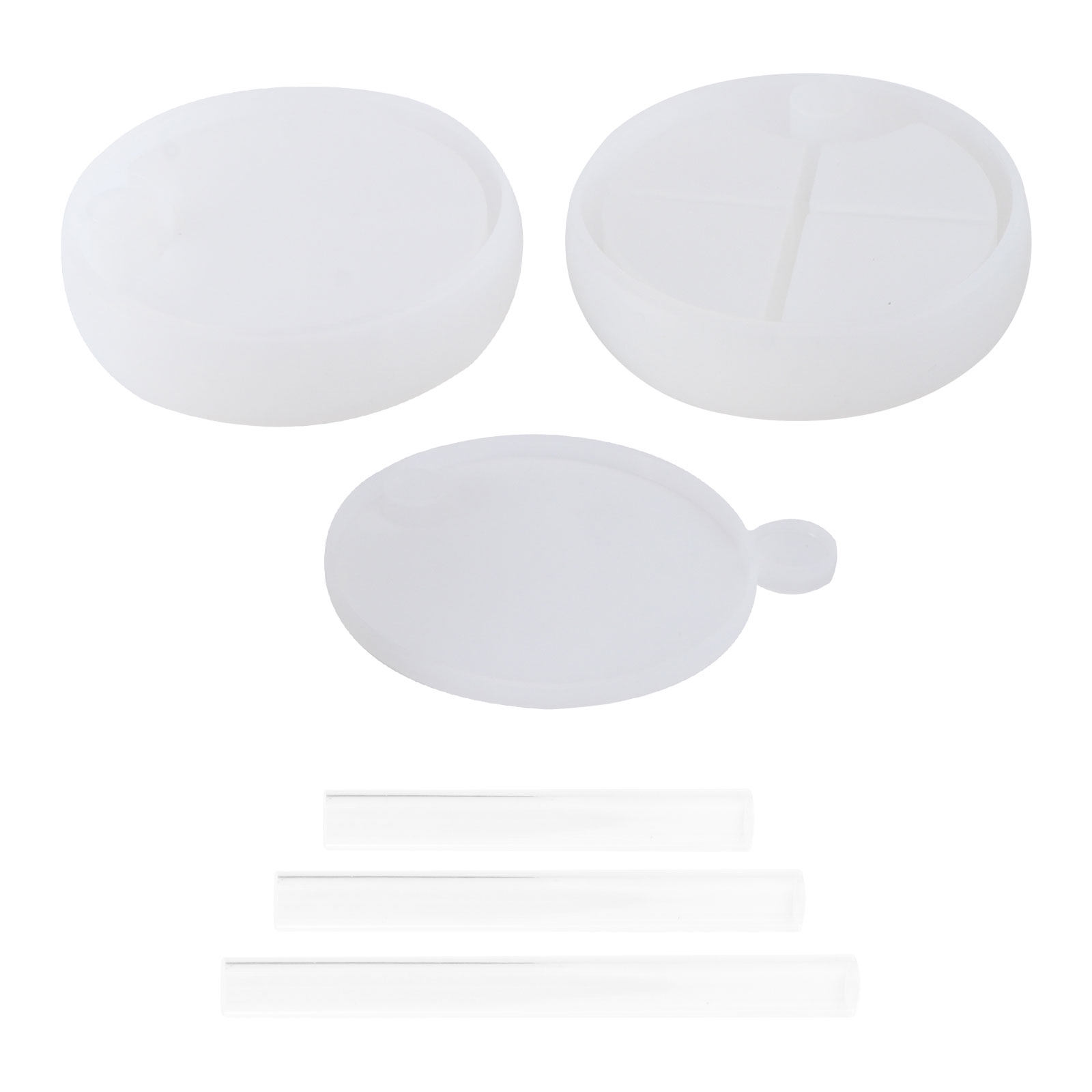 6Pcs 실리콘 에폭시 수지 금형 세트 보석 상자 제작 - Silicone Epoxy Resin Molds Set 리뷰 및 가격