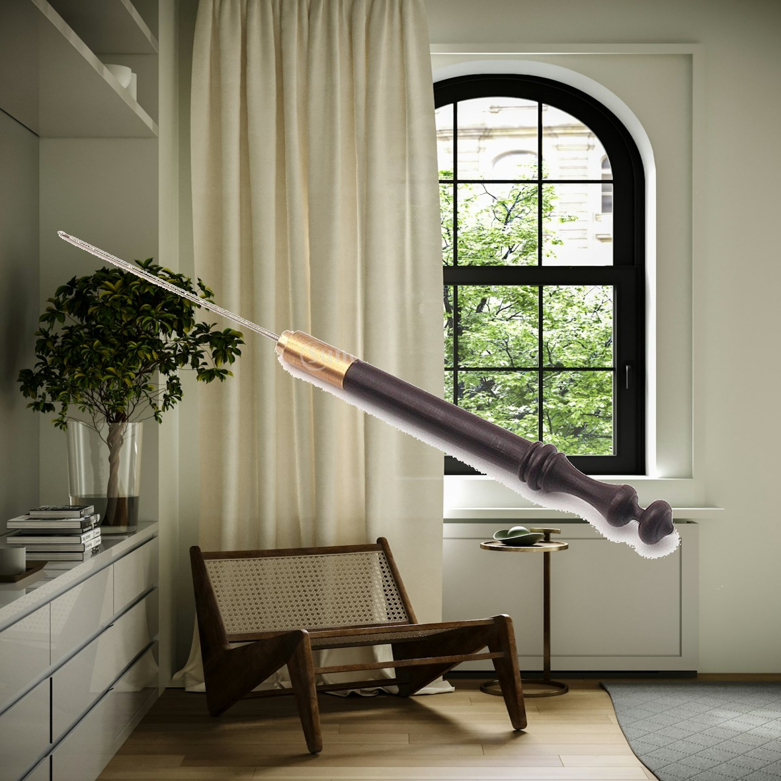 인체공학적 디자인의 나무 손잡이가 달린 자수 바늘로,  - Wooden Crochet Hooks Ergonomic Handle 리뷰 및 가격