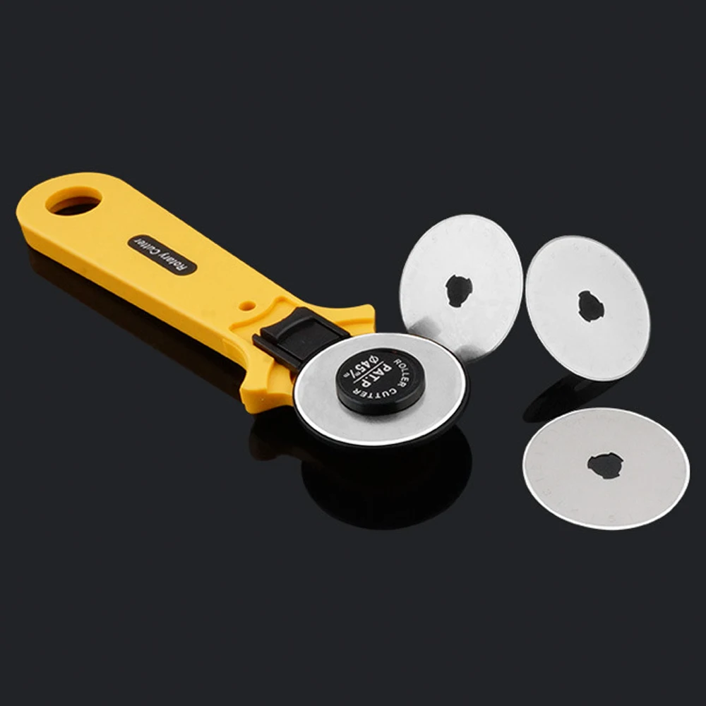 45mm 회전식 커터, 원형 칼날, 패치워크용 롤러 휠 - Rotary Cutter For Fabric 45Mm 리뷰 및 가격