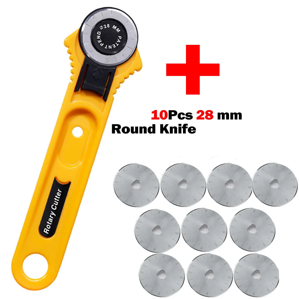 45mm 회전식 커터, 원형 칼날, 패치워크용 롤러 휠 - Rotary Cutter For Fabric 45Mm 리뷰 및 가격