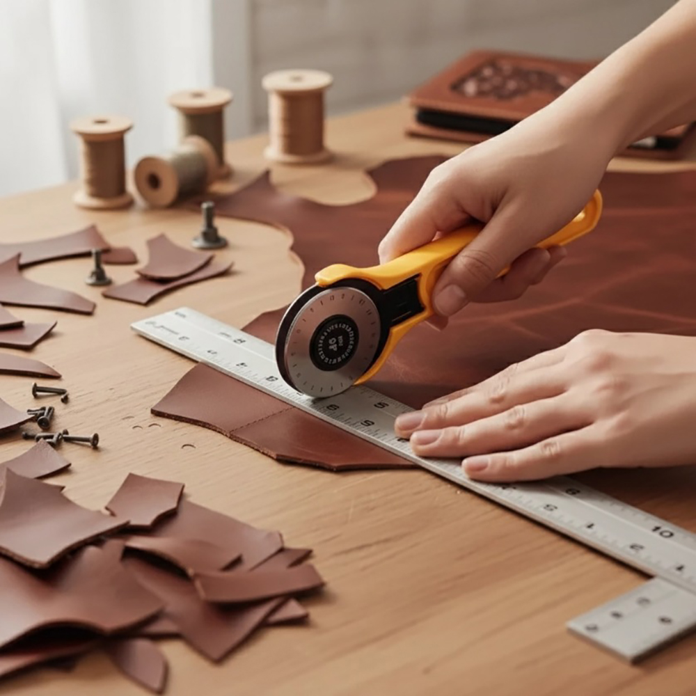 45mm 회전식 원단 커터 가죽 공예 절단 도구 DIY - Rotary Cutter For Fabric 45Mm 리뷰 및 가격