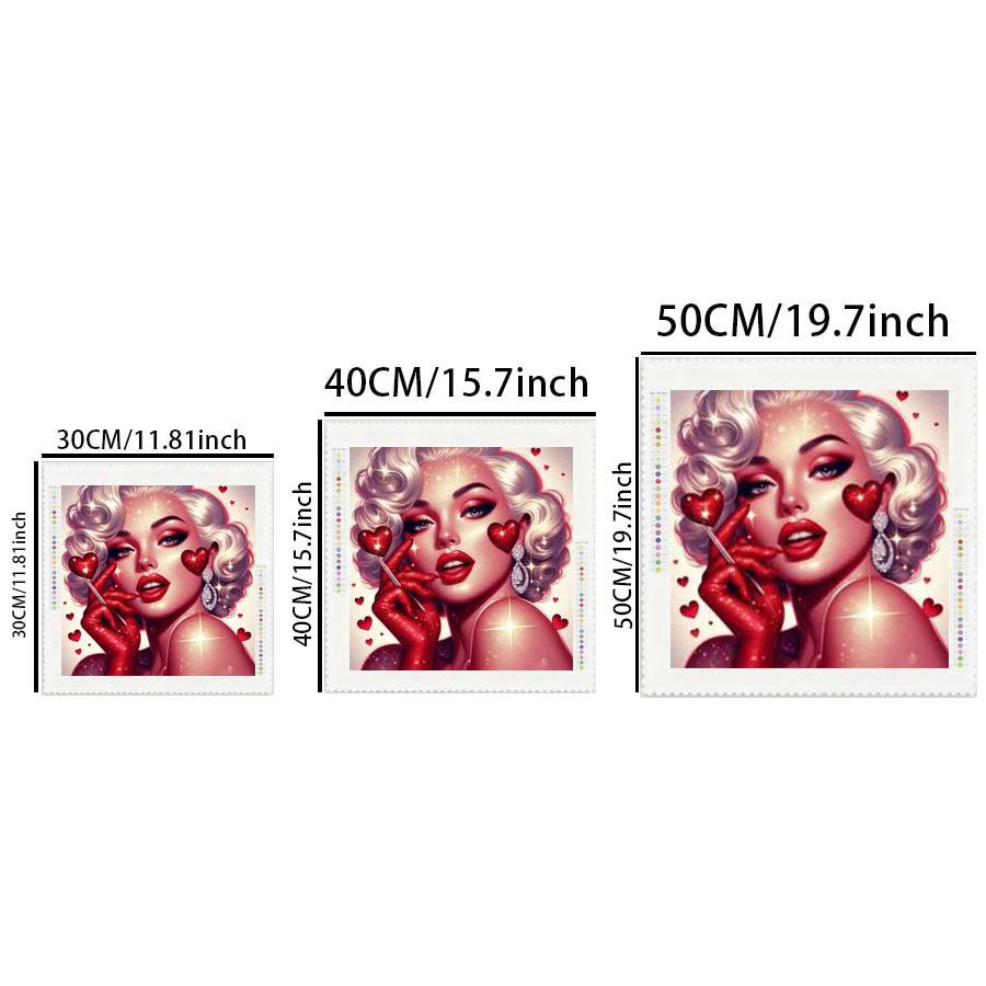 1개 5D DIY 플로킹 천, 특수 드릴, 다이아몬드  - 5D Diamond Painting Kit Full Drill 리뷰 및 가격