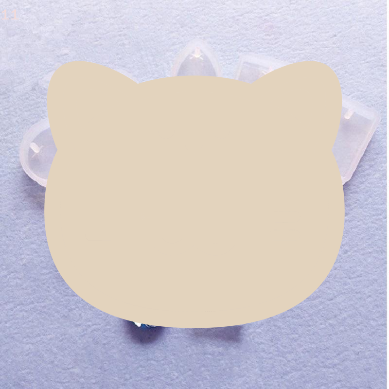 20개 세트 DIY 키링 펜던트 제작용 실리콘 몰드 키 - Silicone Epoxy Resin Molds Set 리뷰 및 가격