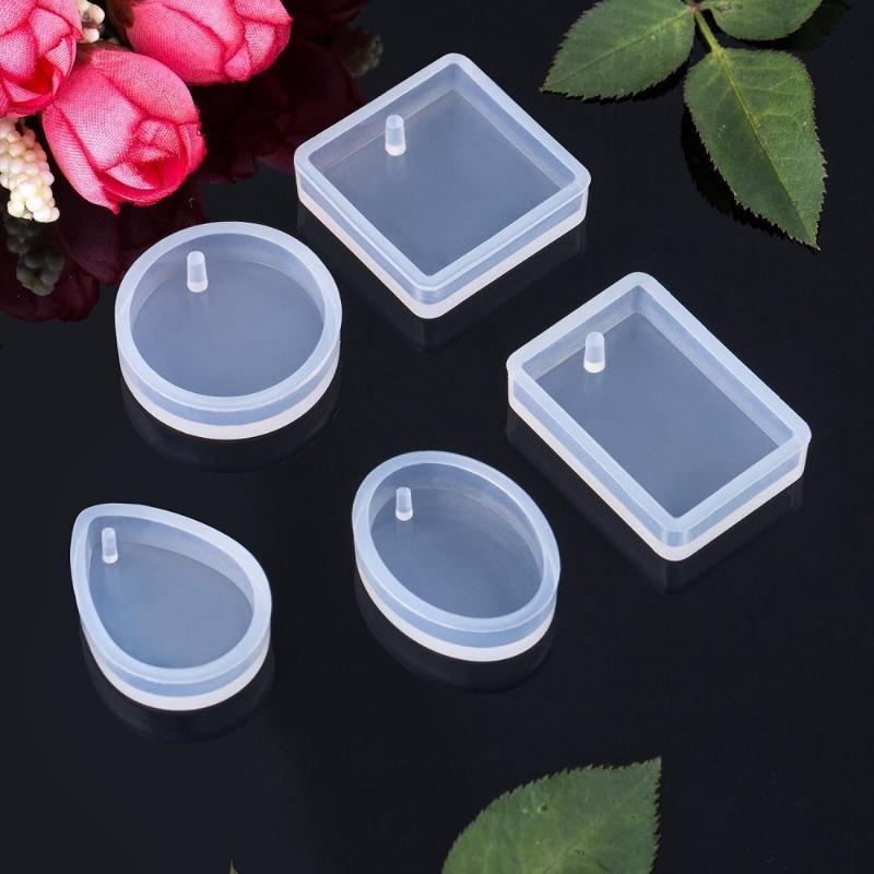 20개 세트 DIY 키링 펜던트 제작용 실리콘 몰드 키 - Silicone Epoxy Resin Molds Set 리뷰 및 가격