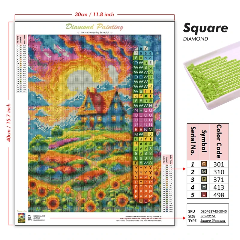 5D DIY 다이아몬드 페인팅 키트, 세일러 문 애니메 - 5D Diamond Painting Kit Full Drill 리뷰 및 가격