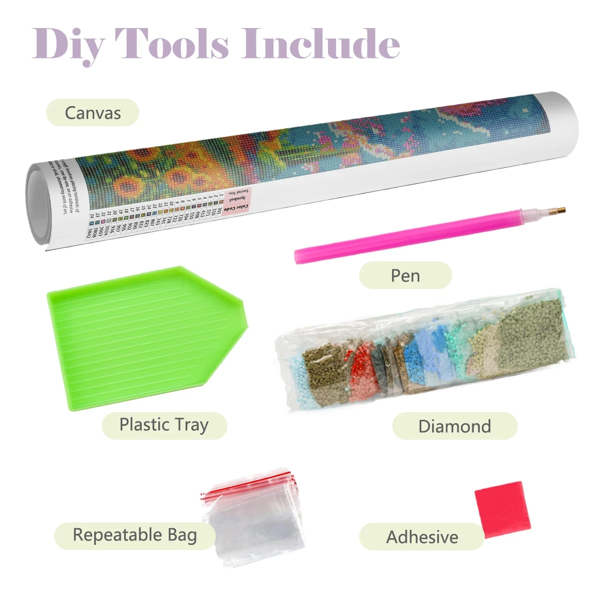 5D DIY 다이아몬드 페인팅 키트, 세일러 문 애니메 - 5D Diamond Painting Kit Full Drill 리뷰 및 가격