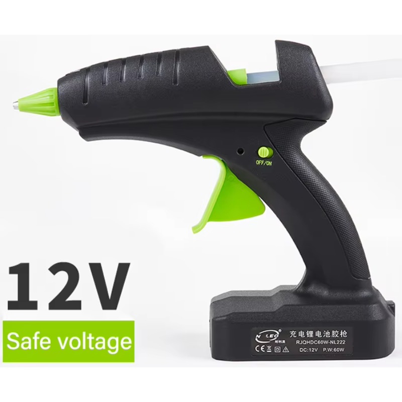 60W 12V 무선 핫멜트 글루건 충전식 전기 가열 도 - Hot Melt Glue Gun Cordless 리뷰 및 가격