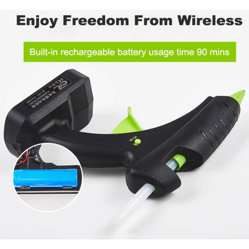 60W 12V 무선 핫멜트 글루건 충전식 전기 가열 도 - Hot Melt Glue Gun Cordless 리뷰 및 가격