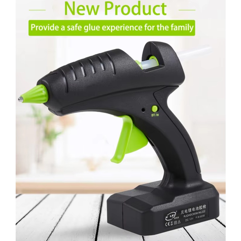 60W 12V 무선 핫멜트 글루건 충전식 전기 가열 도 - Hot Melt Glue Gun Cordless 리뷰 및 가격