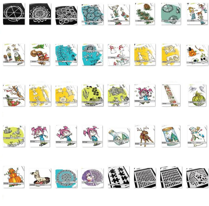 DIY 스크랩북/카드 만들기 A6536에 대한 새로운  - Clear Silicone Stamps For Card Making 리뷰 및 가격