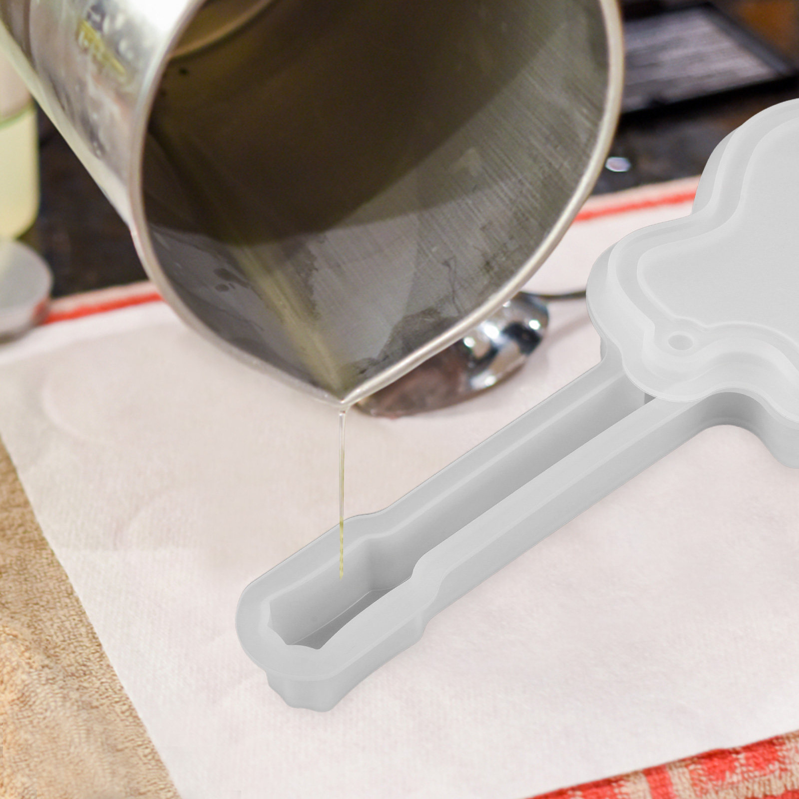 주얼리 상자 제작용 DIY 실리콘 몰드 세트, 에폭시  - Silicone Epoxy Resin Molds Set 리뷰 및 가격