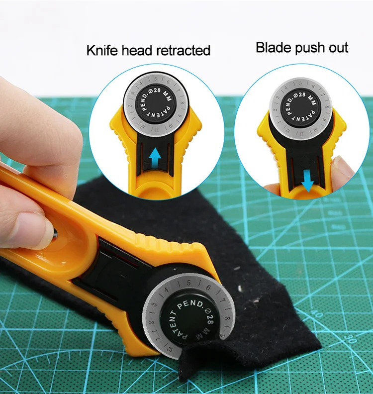 28/45mm 로터리 커터 블레이드 패치 워크 가죽 퀼 - Rotary Cutter For Fabric 45Mm 리뷰 및 가격
