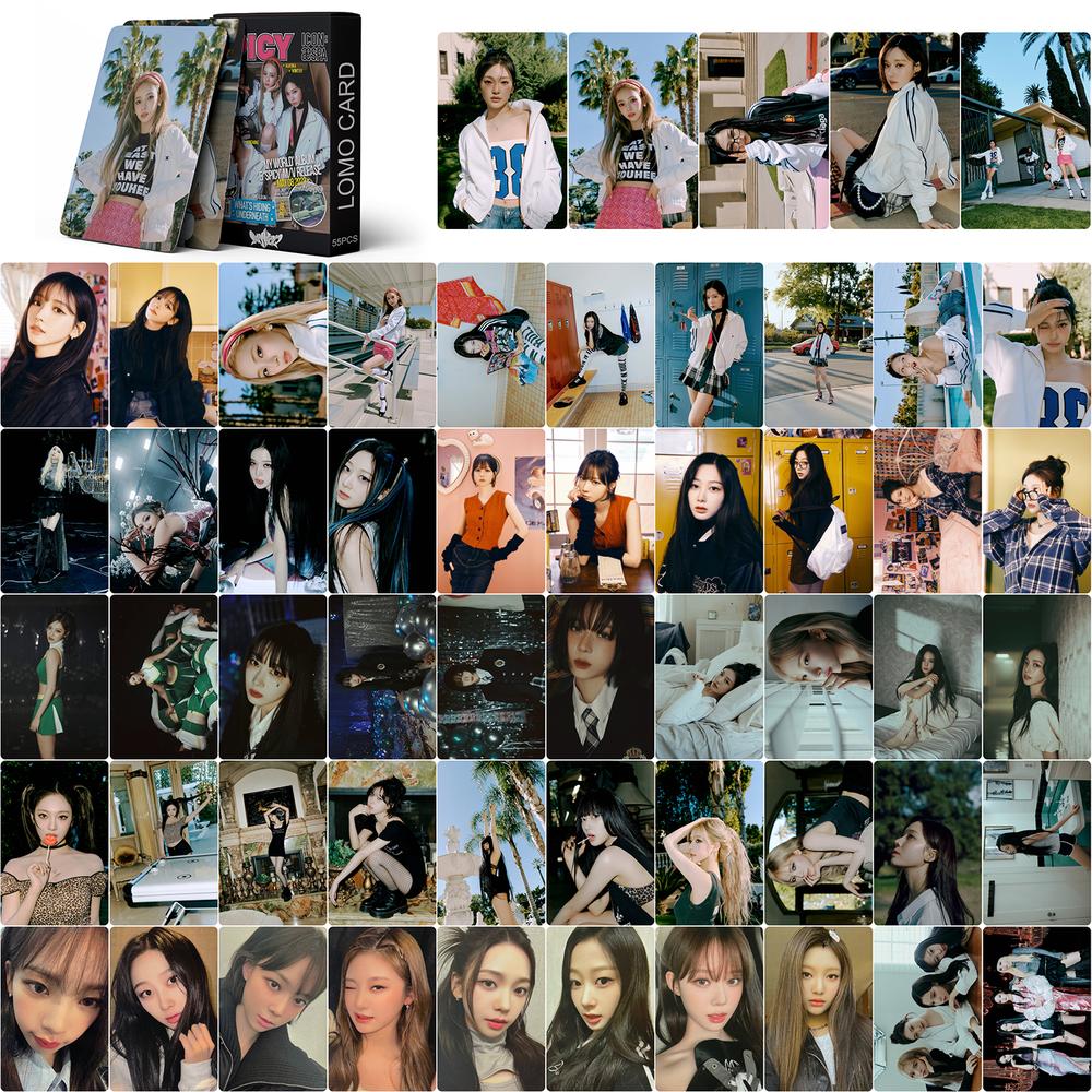 박스 포장된 로모 사진 카드, 아름다운 디자인의 포스트 - Scrapbooking 리뷰 및 가격