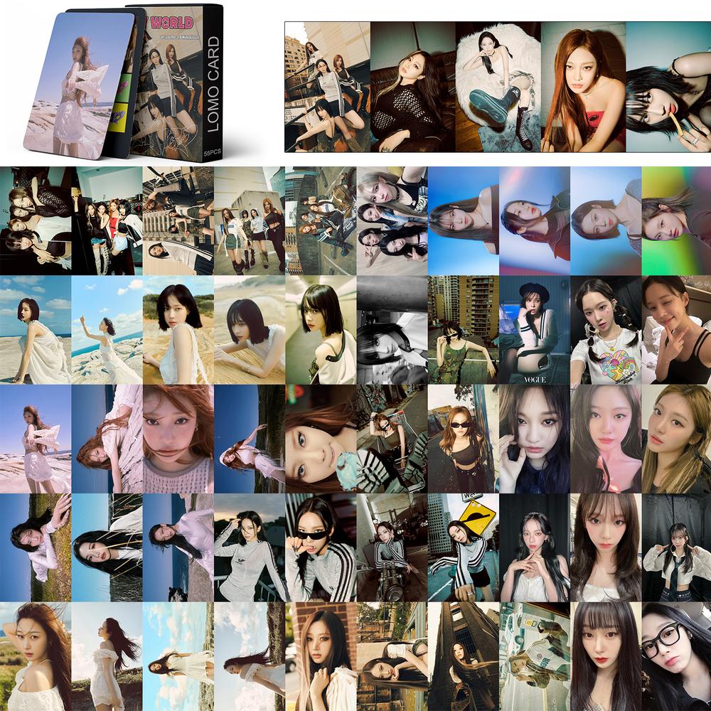 박스 포장된 로모 사진 카드, 아름다운 디자인의 포스트 - Scrapbooking 리뷰 및 가격
