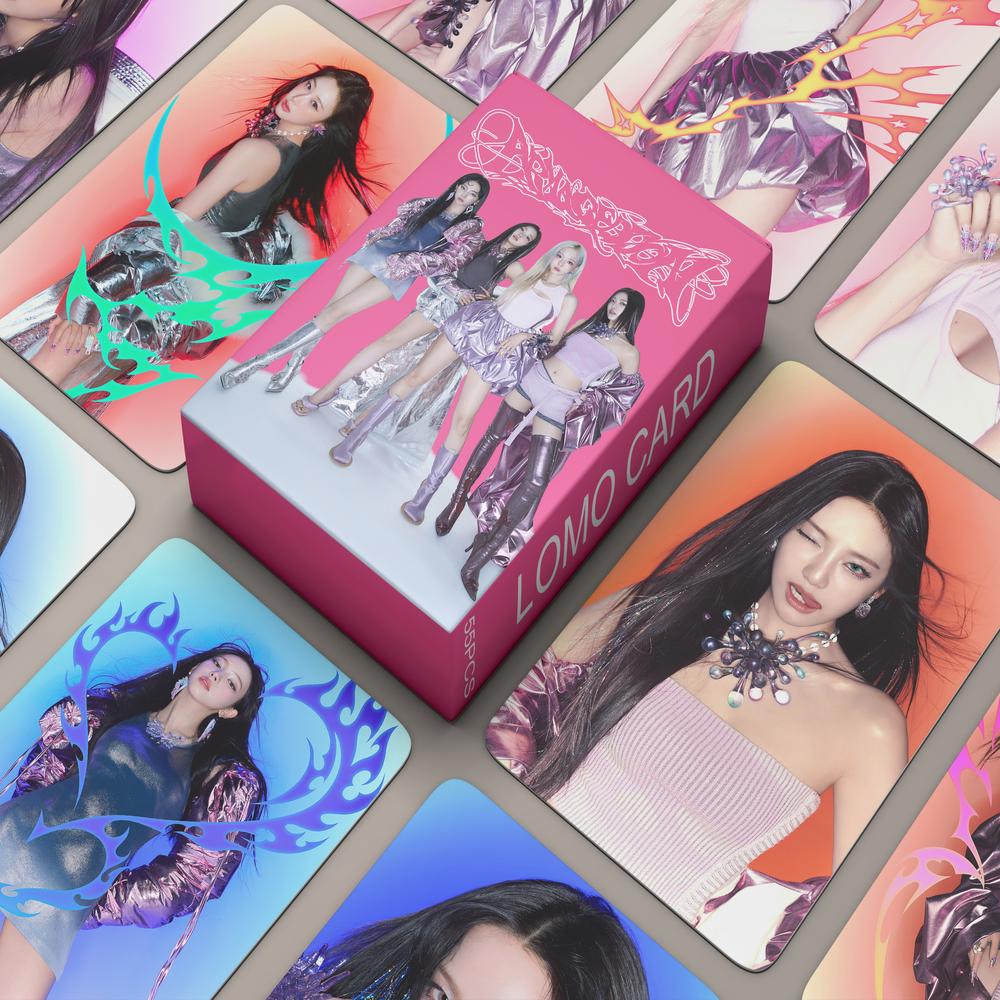 박스 포장된 로모 사진 카드, 아름다운 디자인의 포스트 - Scrapbooking 리뷰 및 가격