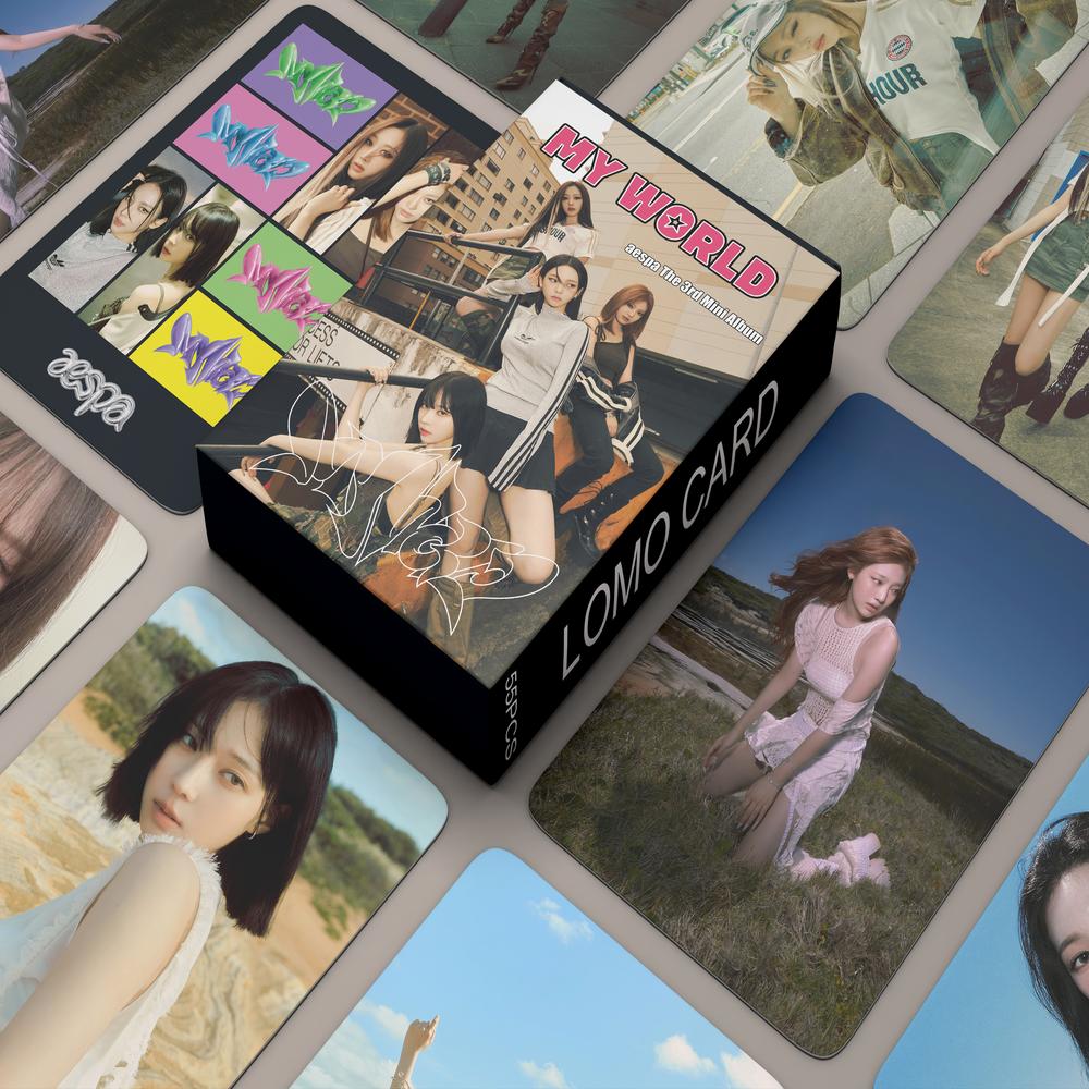 박스 포장된 로모 사진 카드, 아름다운 디자인의 포스트 - Scrapbooking 리뷰 및 가격